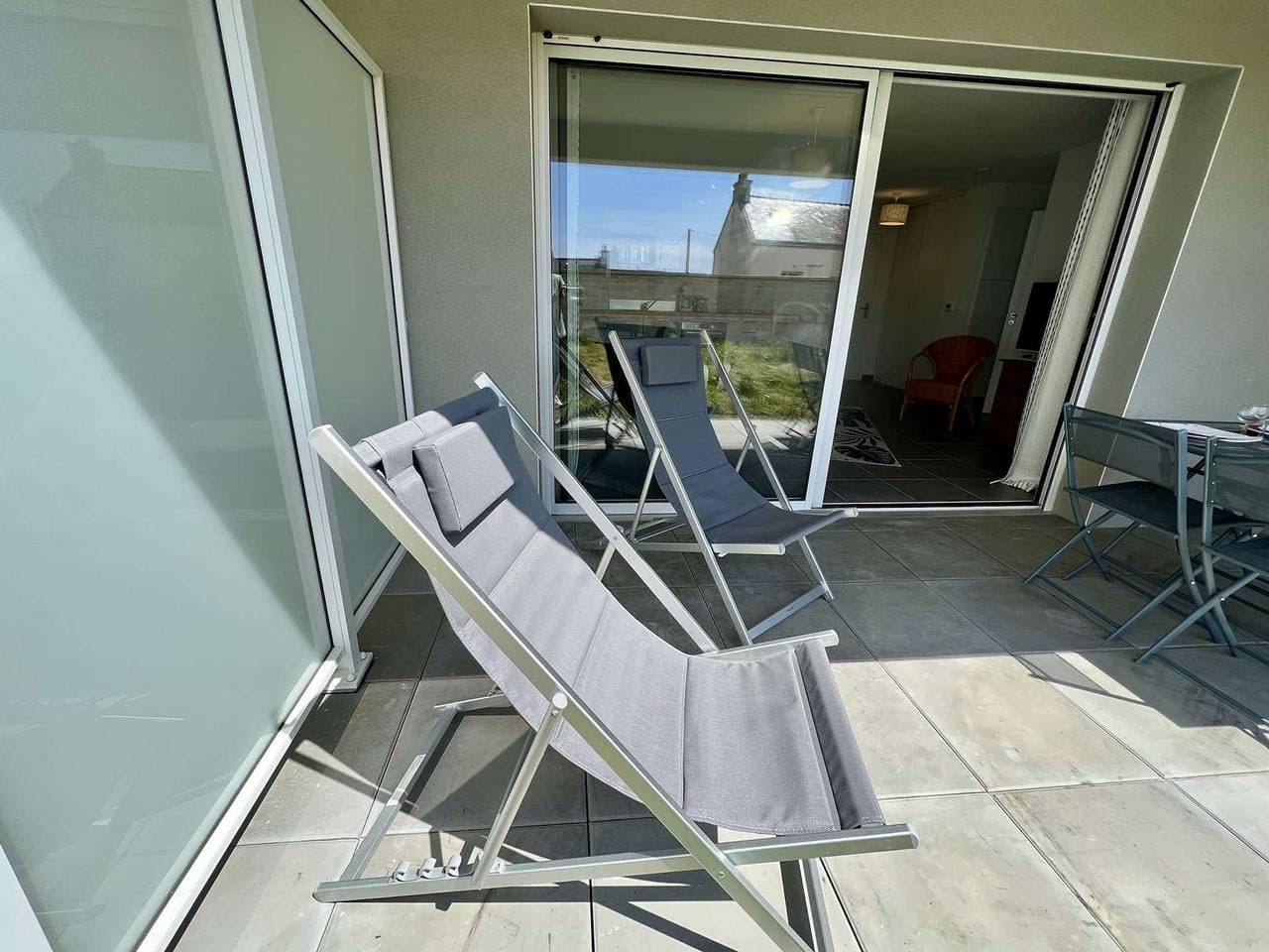 Foto 8 von 27: Étel - 2-Zimmer-Wohnung - 43 m² - Wifi - 3*