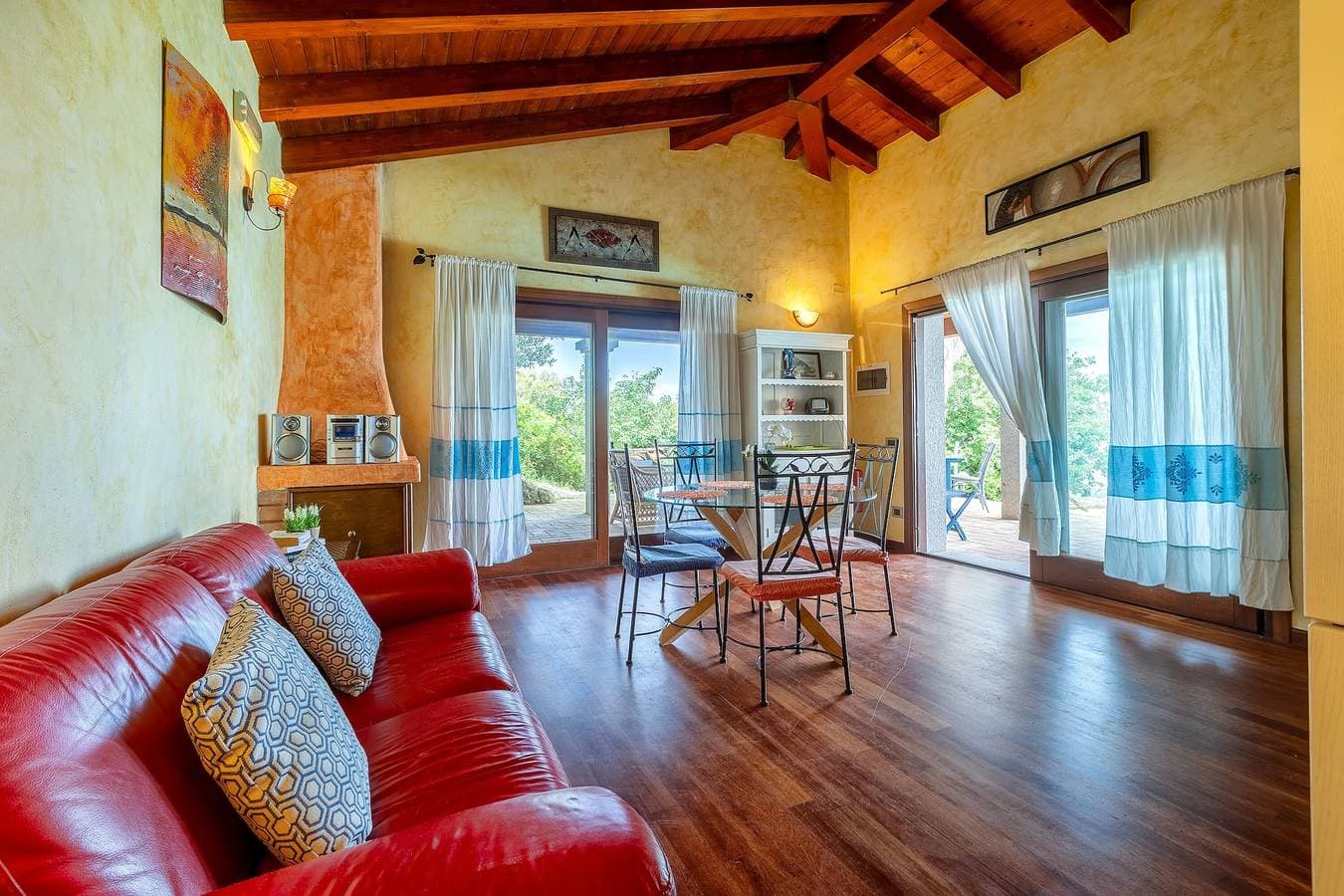 Foto 7 von 35: Villa „Roberta mit großem privatem Pool“ mit Meerblick, WLAN und Klimaanlage