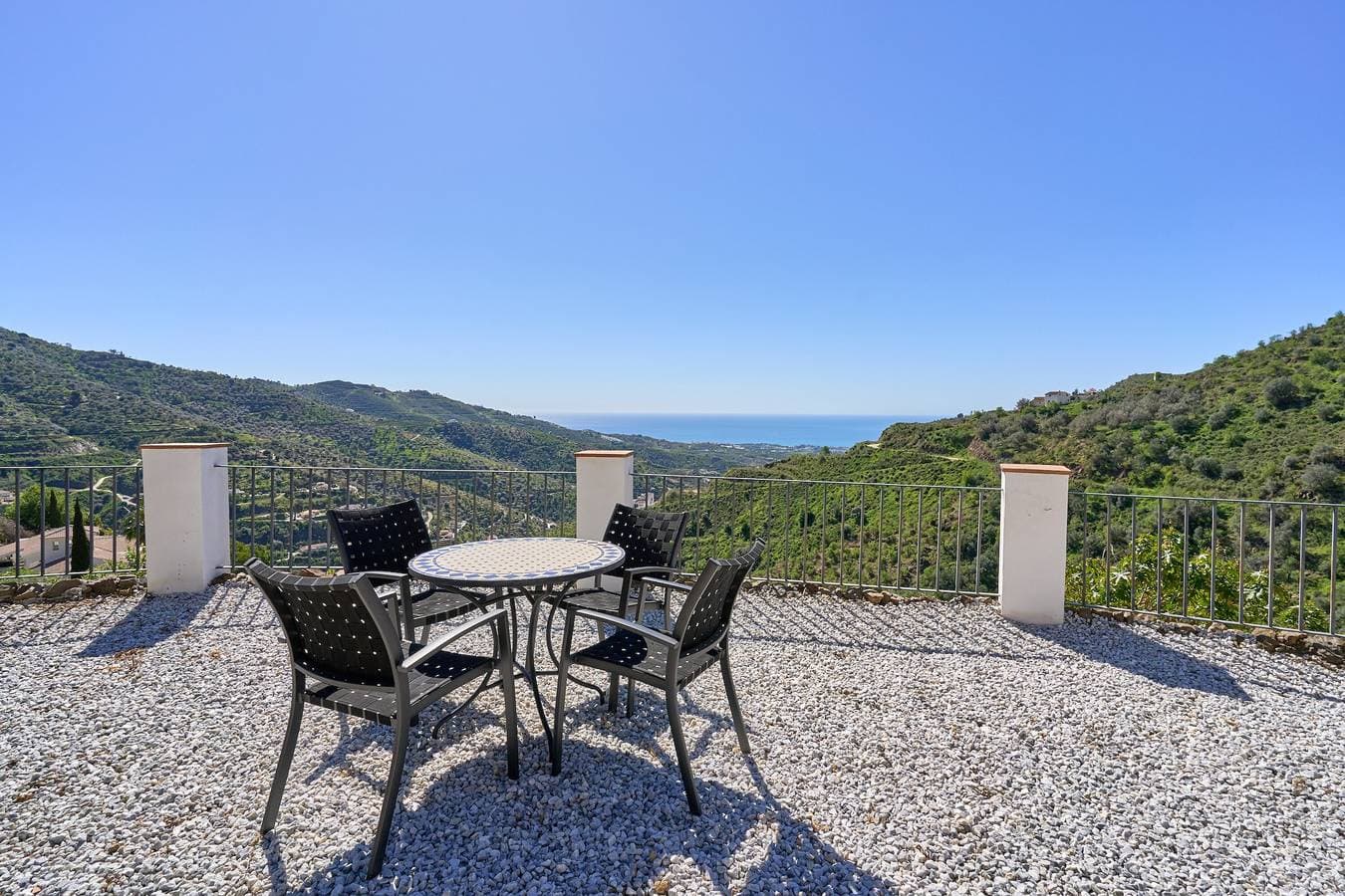 Foto 4 von 45: Villa „Stunning near Velez-Malaga“ mit Meerblick, WLAN und Klimaanlage