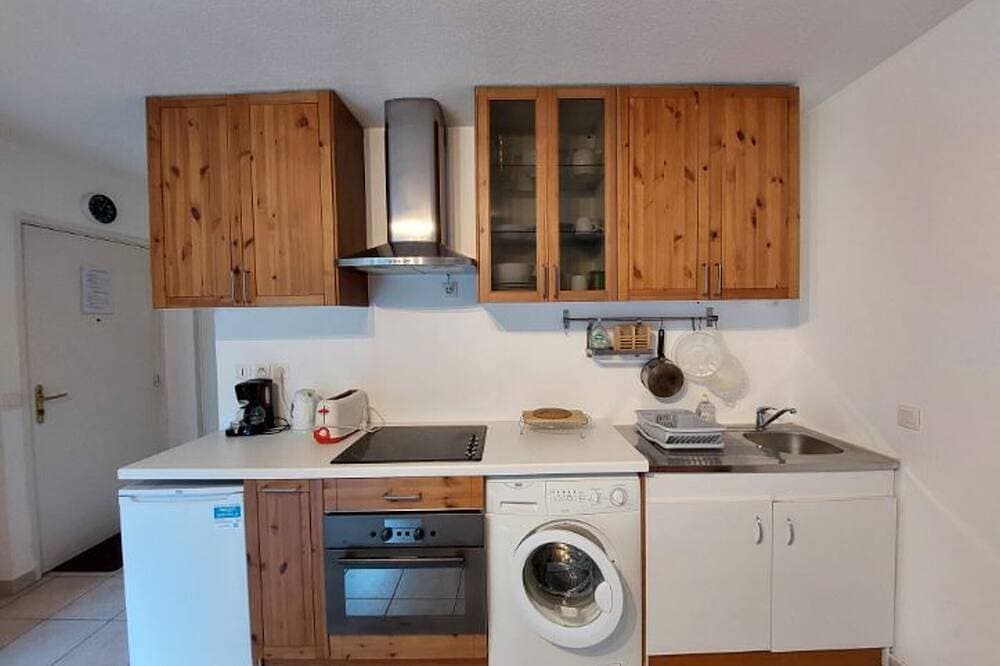 Foto 10 von 12: 2* Studio mit WLAN & Haustiere für 2 in Brides-les-Bains