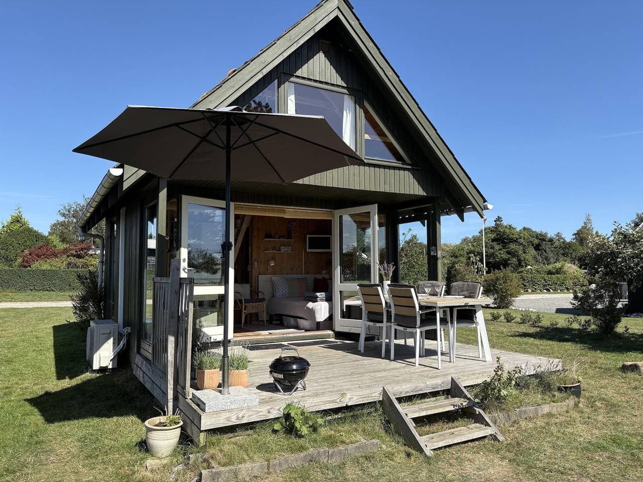 Gemütliches kleines Ferienhaus mit Meerblick 1