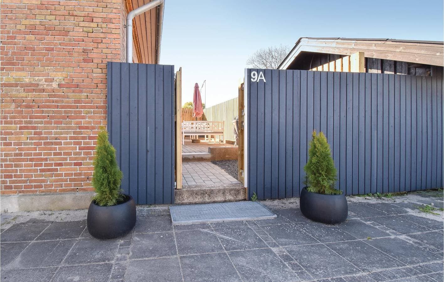 Foto 8 von 27: Ferienhaus für 5 Personen mit Terrasse