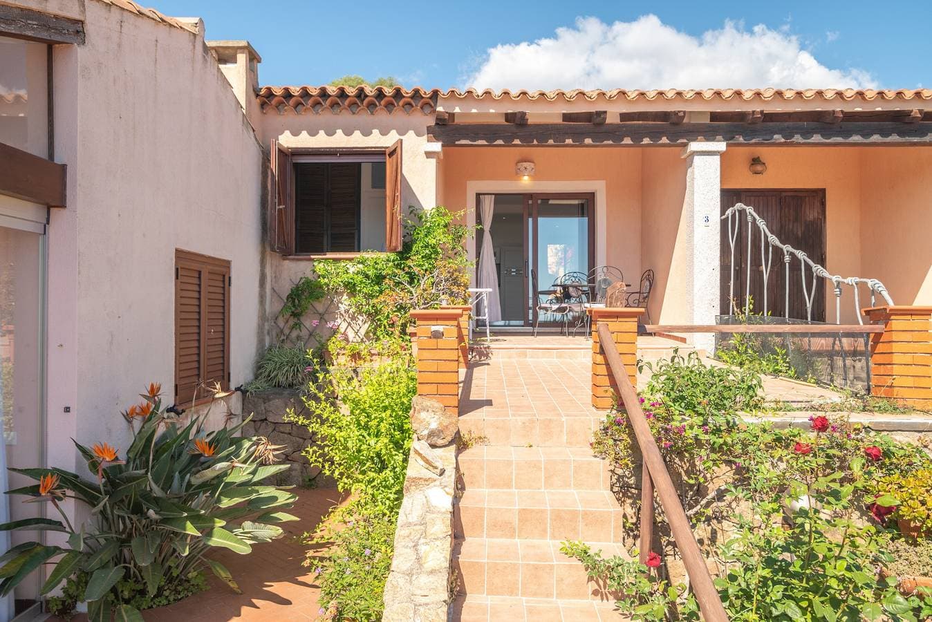 Foto 2 von 21: Ferienhaus "Villa Anna" mit Meerblick und privater Terrasse