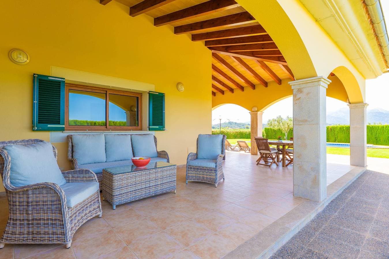 Foto 11 von 51: Es Mussol - Ferienhaus mit privaten Pool in Sa Pobla. WiFi gratis