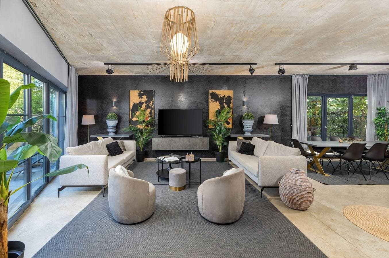 Foto 4 von 45: Villa Nancy – wunderschöne Villa mit privatem Pool, Sauna und Whirlpool
