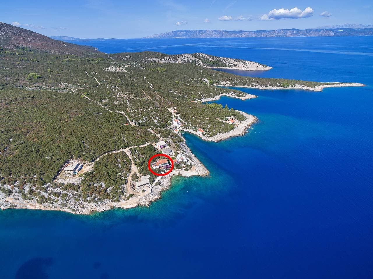 Foto 4 von 25: Studio Appartement am Strand Bucht Pokrivenik, Hvar As-10427-b