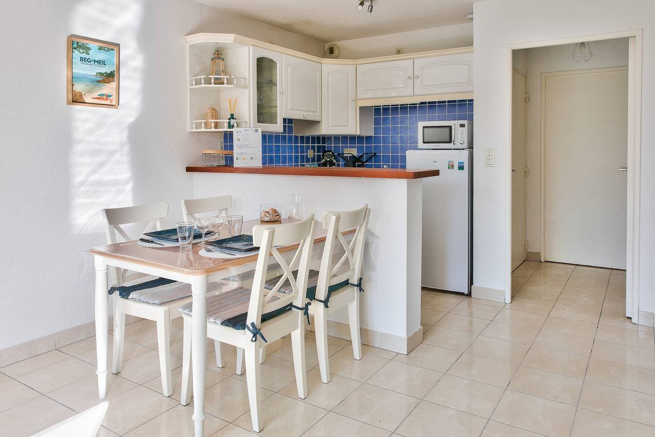 Foto 7 von 13: 400 m vom Meer entfernt, Apartment mit Terrasse für 2 Personen