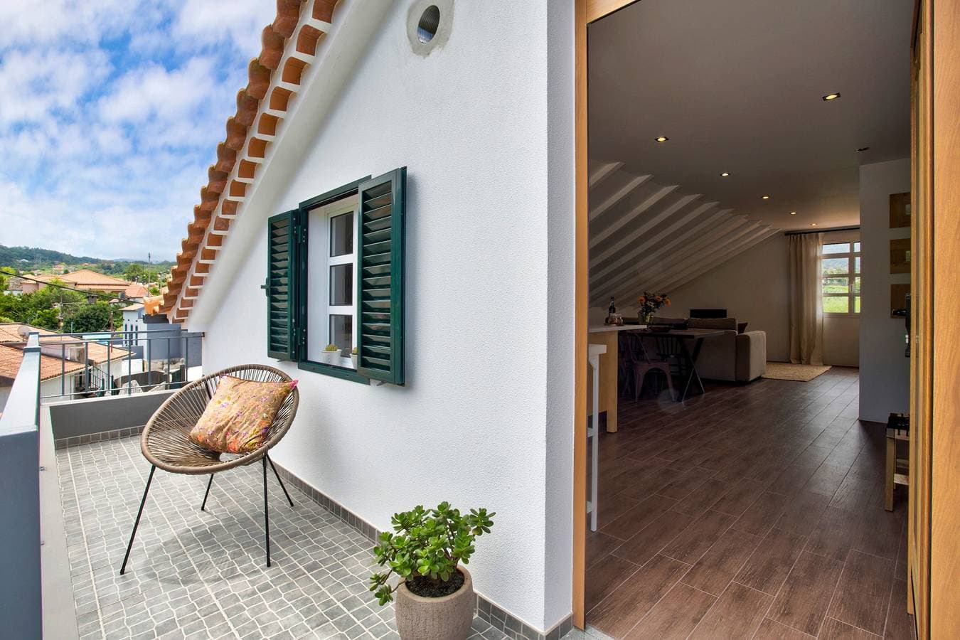 Foto 8 von 24: Ferienwohnung 'Da Olides - Studio' mit Bergblick, Balkon und WLAN