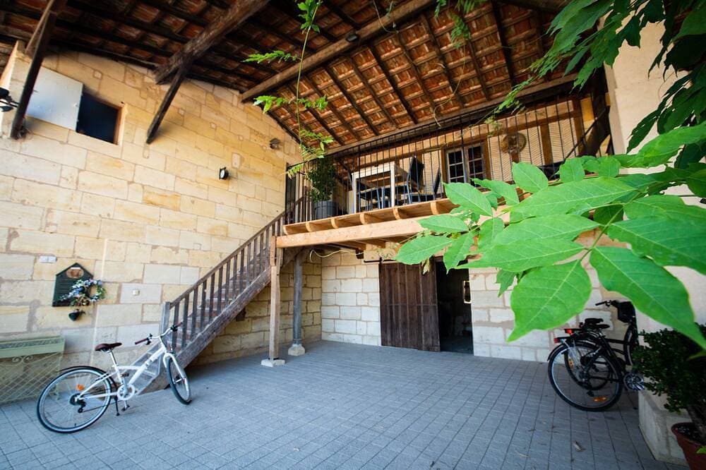 Foto 8 von 16: Cottage zwischen Bordeaux und St. Emilion mit herrlichem Park, umgeben von Reben
