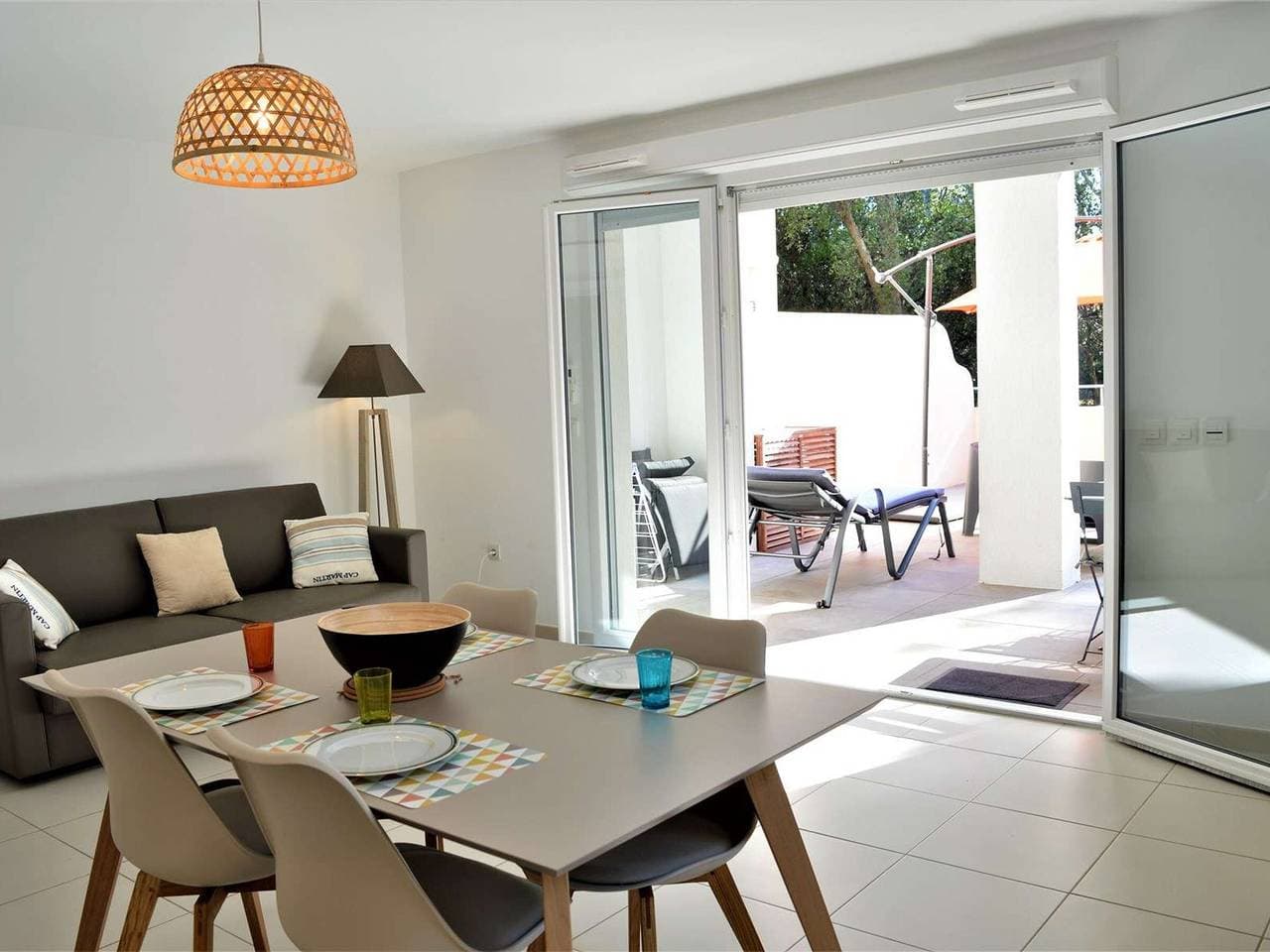 Foto 8 von 17: 3-Zimmer-Wohnung mit Pool, Terrasse und Parkplatz - 500m zum Strand, Cavalaire-sur-Mer