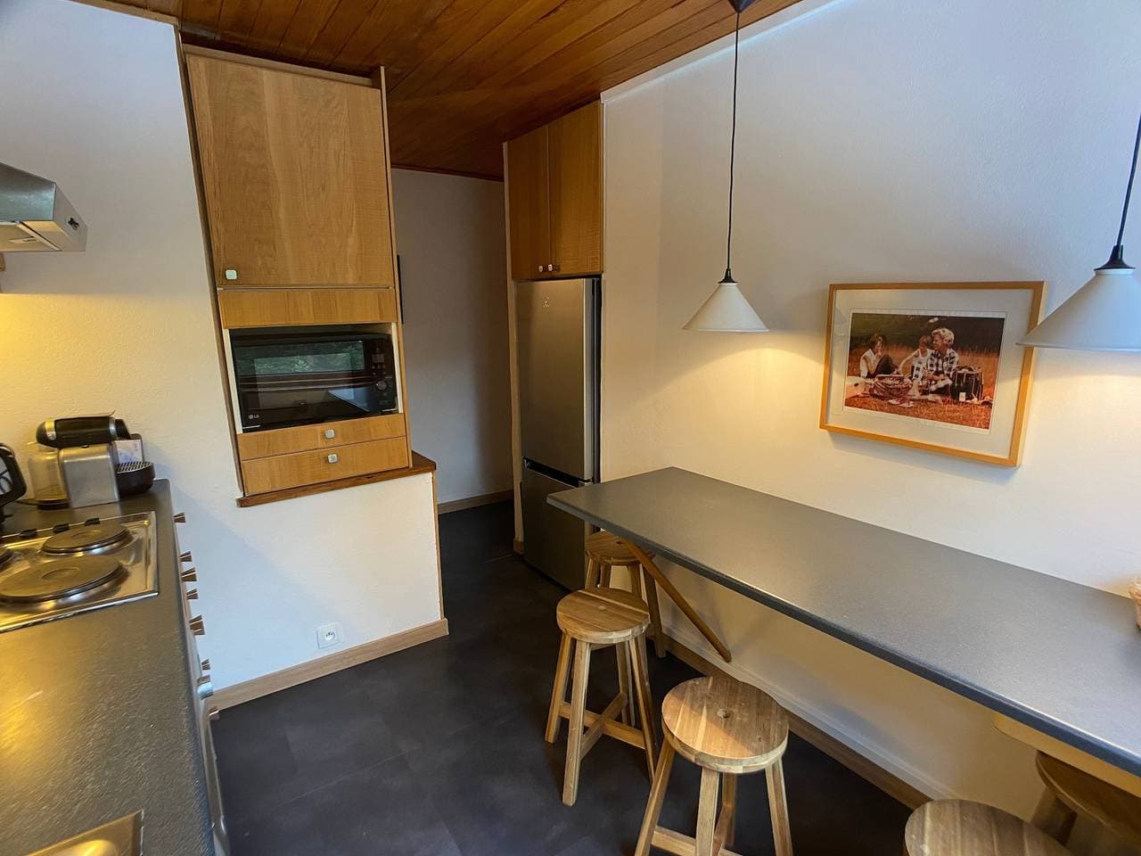 Foto 6 von 20: Ferienwohnung 'Courchevel 1850' mit Bergblick, privater Terrasse und Wi-Fi