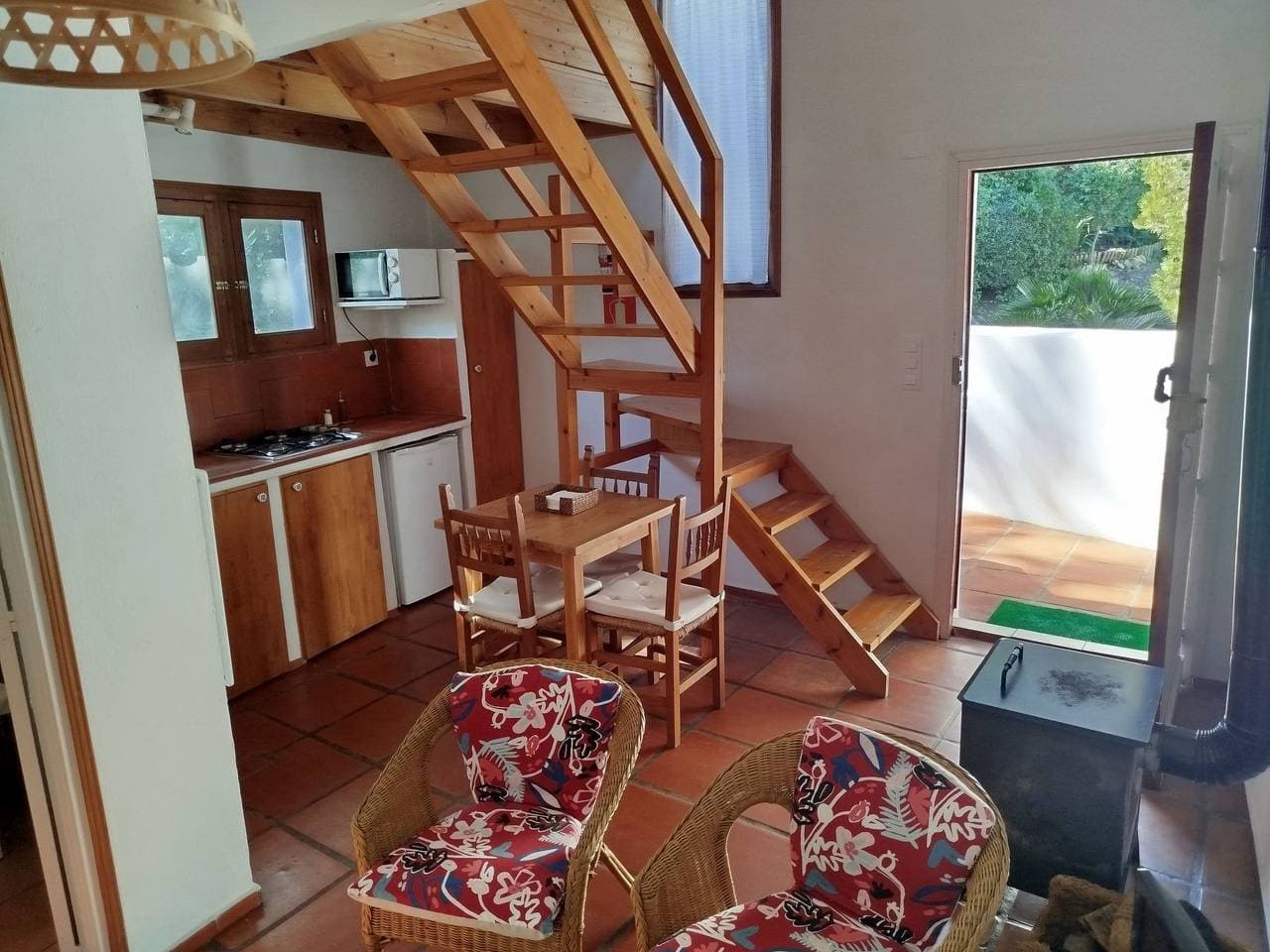 Foto 12 von 17: Gemütliche Ferienwohnung in der Nähe von Vejer de la Frontera und der Pizzeria La Muela