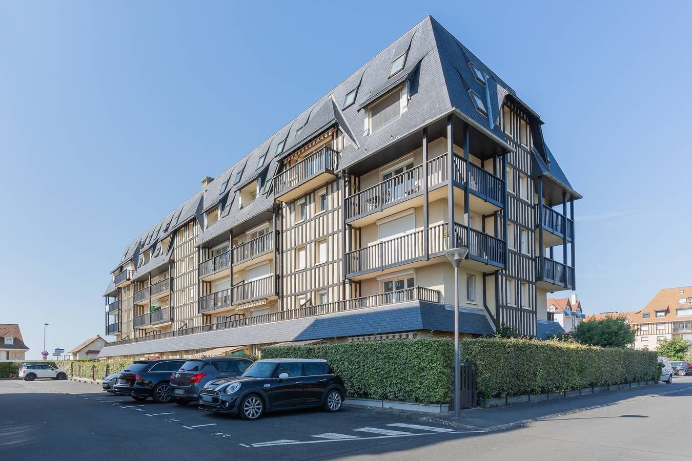 Foto 12 von 12: Ferienwohnung für 4 Personen mit Balkon