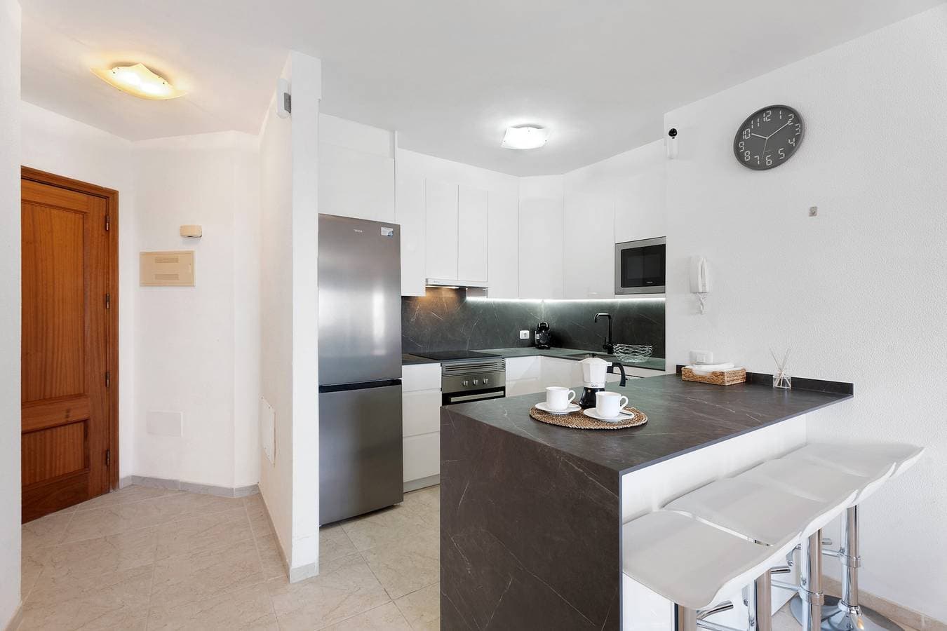 Foto 9 von 27: Ferienwohnung "Rincon Tropical" mit Meerblick, Gemeinschaftspool und WLAN