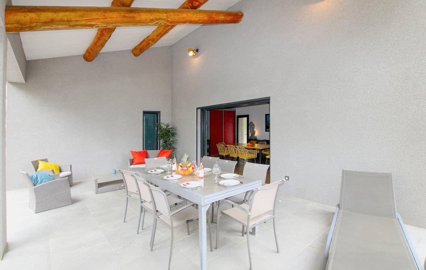 Foto 3 von 16: Gemütliche 1BR Wohnung mit WiFi & Parkplatz, 2.5km nach Saint-Alban-Auriolles