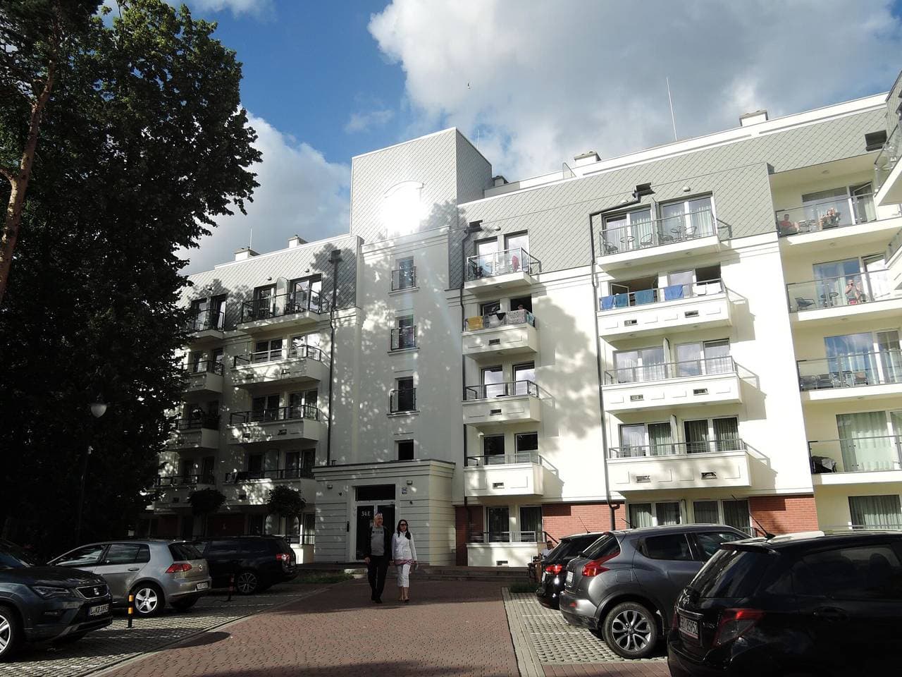 Studio in Polen nahe Strandpromenade 1