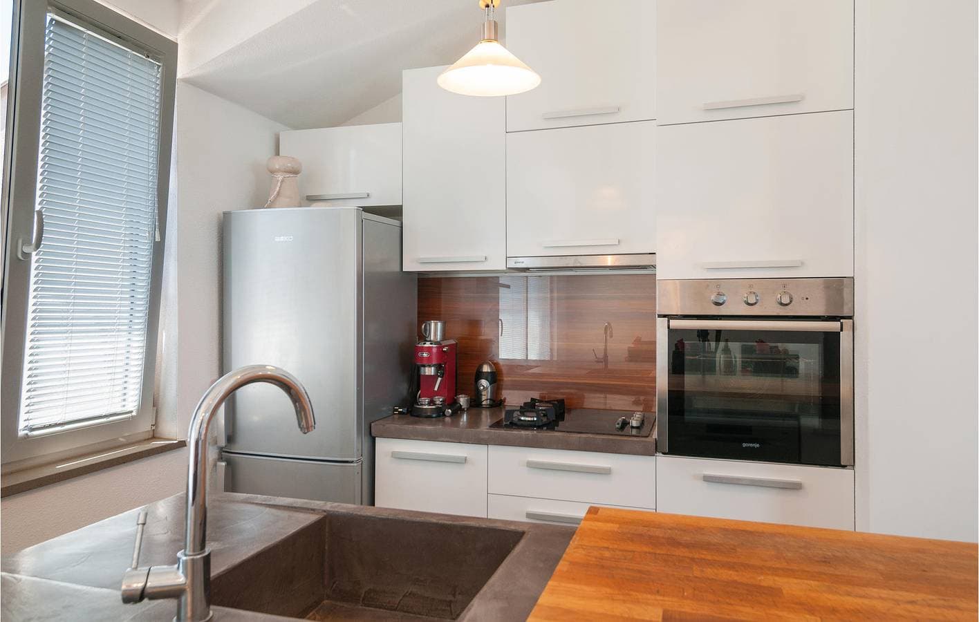 Foto 7 von 27: Gemütliche 190 m² große Wohnung mit WLAN, Klimaanlage und Terrasse – 400 m vom Strand entfernt