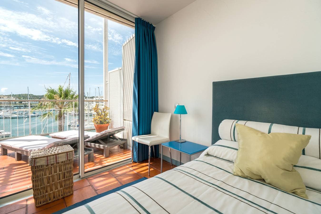 Foto 11 von 21: Ferienwohnung für 4 Personen mit Balkon
