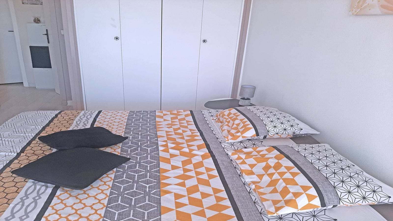 Foto 9 von 14: Apartment für 4 Personen – Klimaanlage – WiFi – Nahe Stadtzentrum und Strand – Sainte Maxime - 3*