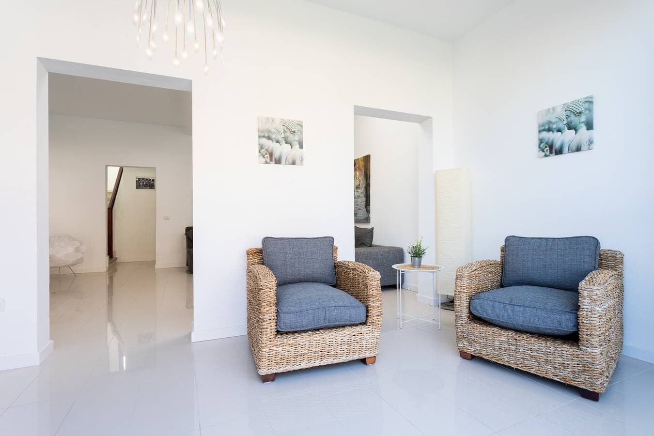Foto 7 von 30: Traumhaus mit Meerblick, Patio, Balkon und Terrasse, gratis W-Lan