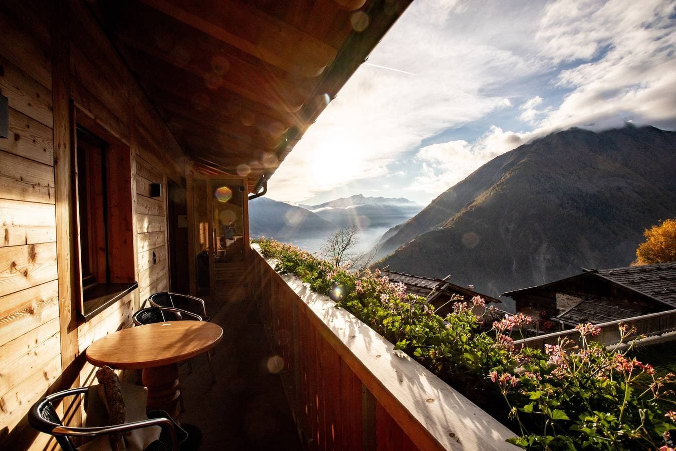 Foto 4 von 37: Apartment „Bergsteiger – Patleidhof“ mit Bergblick und privater Sauna am Balkon