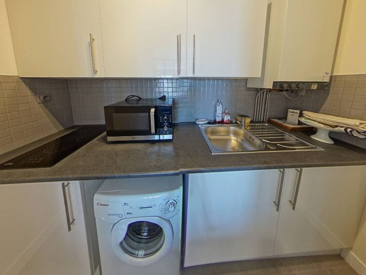 Foto 6 von 23: Zentral gelegenes Studio in Larmor-Plage, 100m zum Strand, WLAN, Terrasse