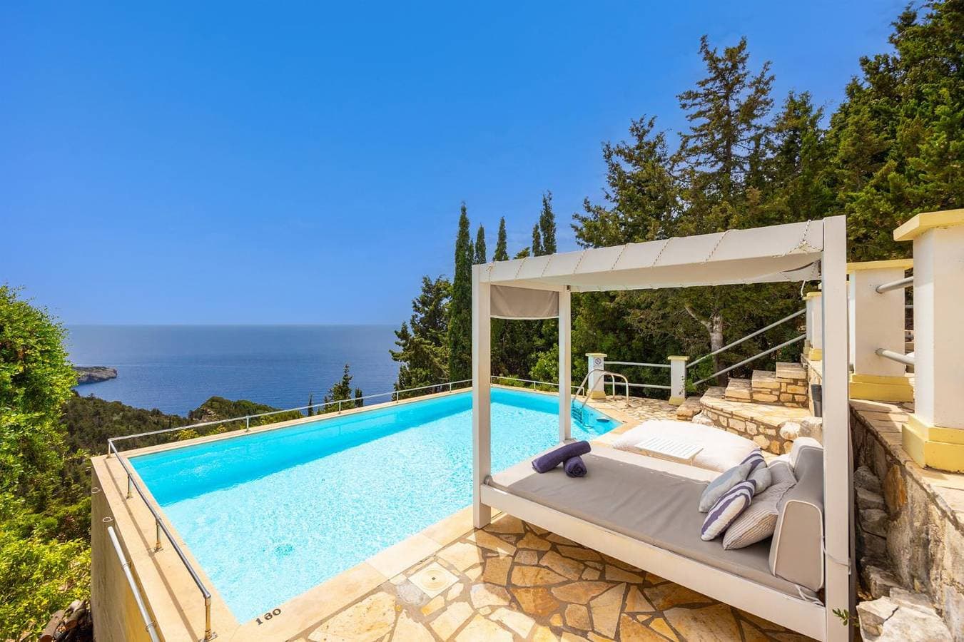 Foto 3 von 22: Villa für 2 Personen mit Meerblick
