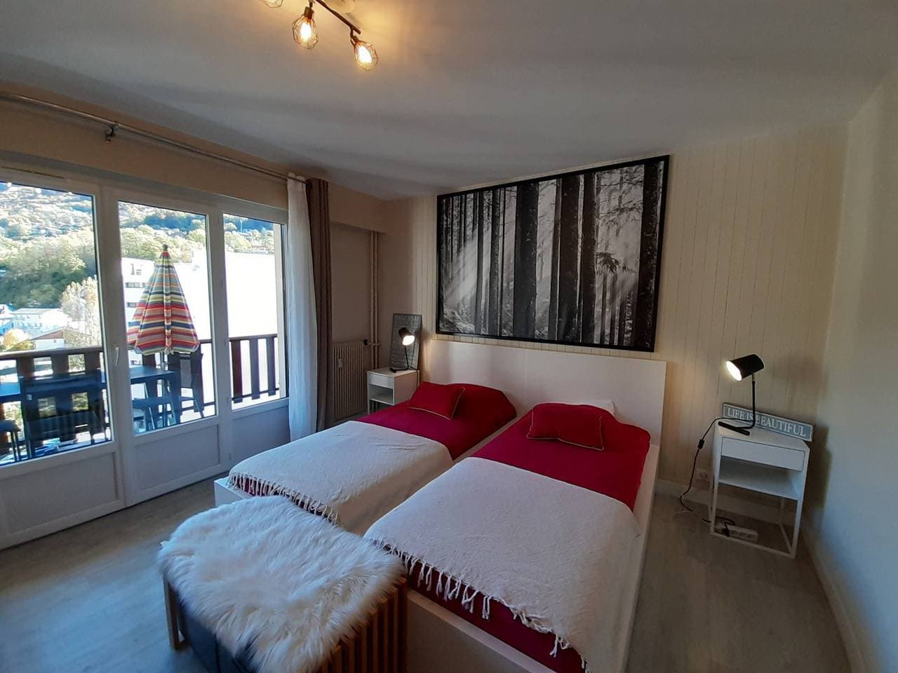 Renoviertes Studio im Zentrum für 2 Pers. 1
