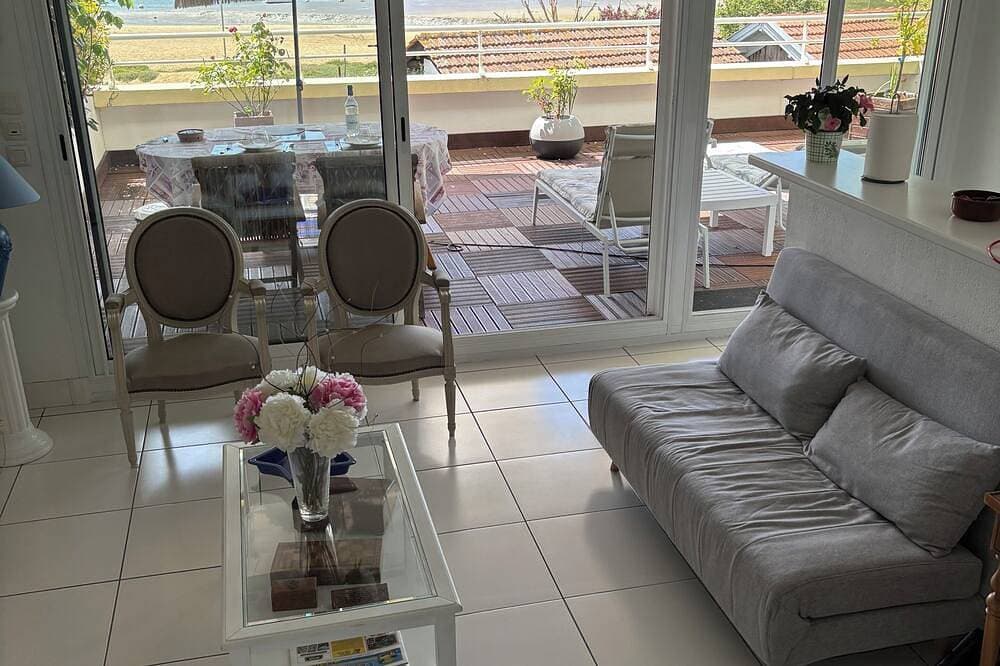 Foto 7 von 30: Repräsentative Wohnung in Südlage an einem Strand in Arcachon
