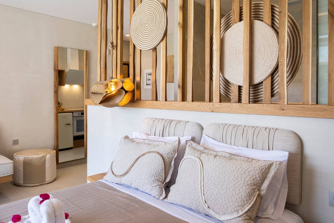 Foto 5 von 21: Studio-Apartment 'Studio Yvonne' mit privatem Pool, WLAN und Klimaanlage