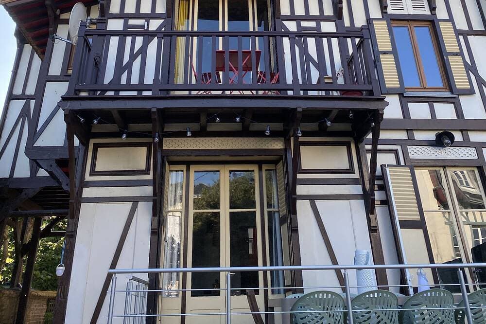 L'Isba Etretat charming villa 2 min from the sea with parking lot 1