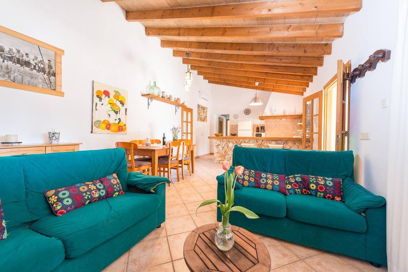 Foto 9 von 35: Can Rafalino - Ferienhaus mit privaten Pool in Inca. WiFi gratis