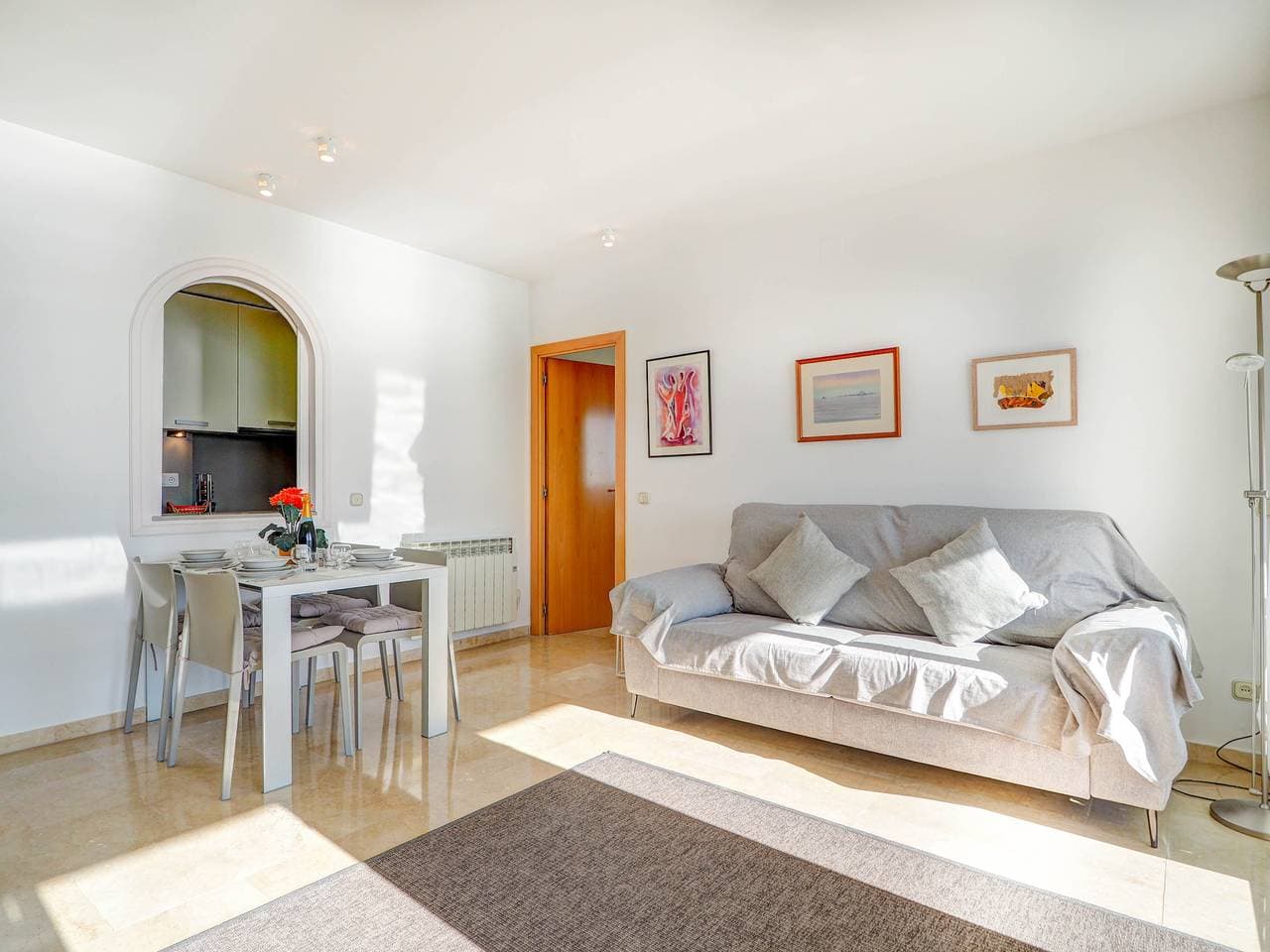Foto 6 von 30: Ferienwohnung für 4 Personen mit Garten