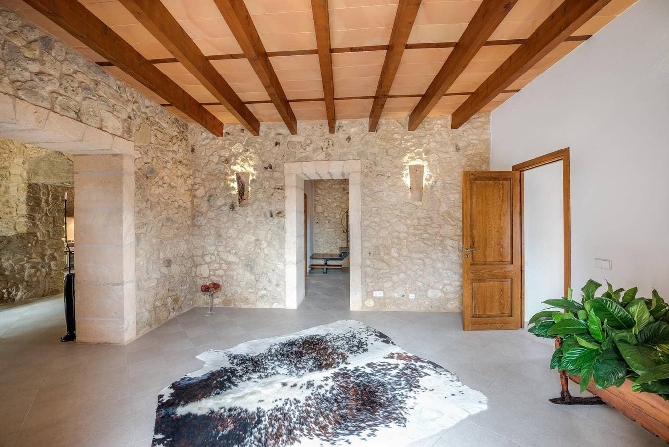 Foto 8 von 21: Sa Serra - Ferienhaus mit privaten Pool in Lloret de Vistalegre. WiFi gratis