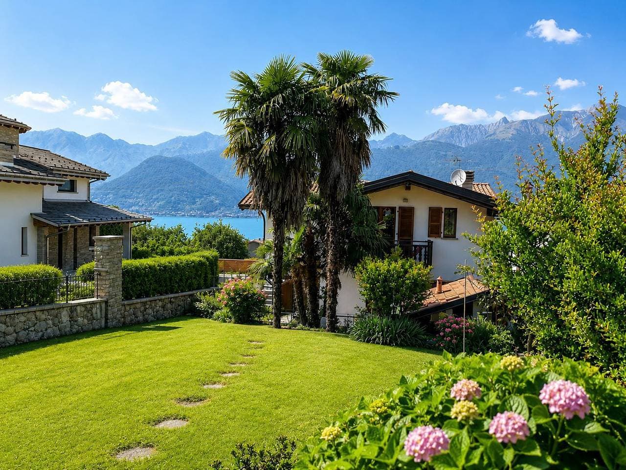 Leonardo Panorama Landhaus-Ferienwohnung mit Seeblick 1