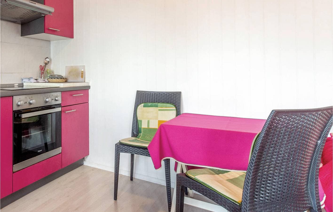 Foto 5 von 17: Charmantes Apartment in Strandnähe mit WLAN, Klimaanlage und Terrasse