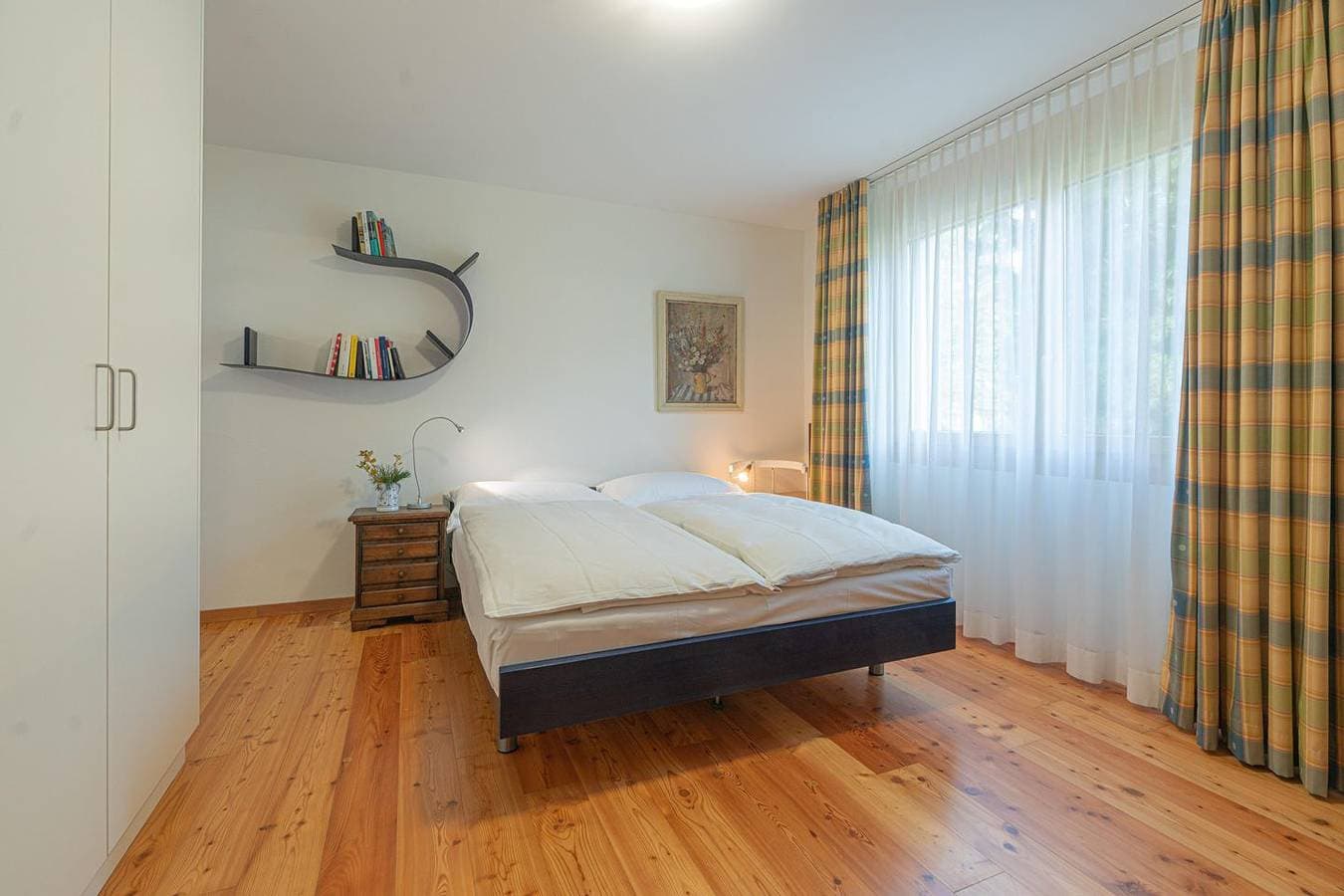 Foto 7 von 22: Chesa Radonda 1 – Moderne Wohnung mit Terrasse & Bergblick