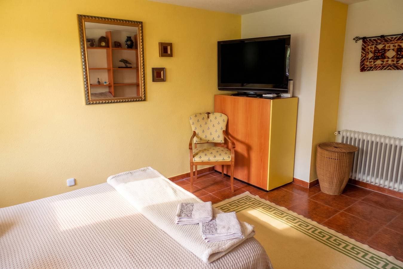 Foto 9 von 35: Gemütliche Wohnung in Collado Villalba 100 m² mit offenem Garten