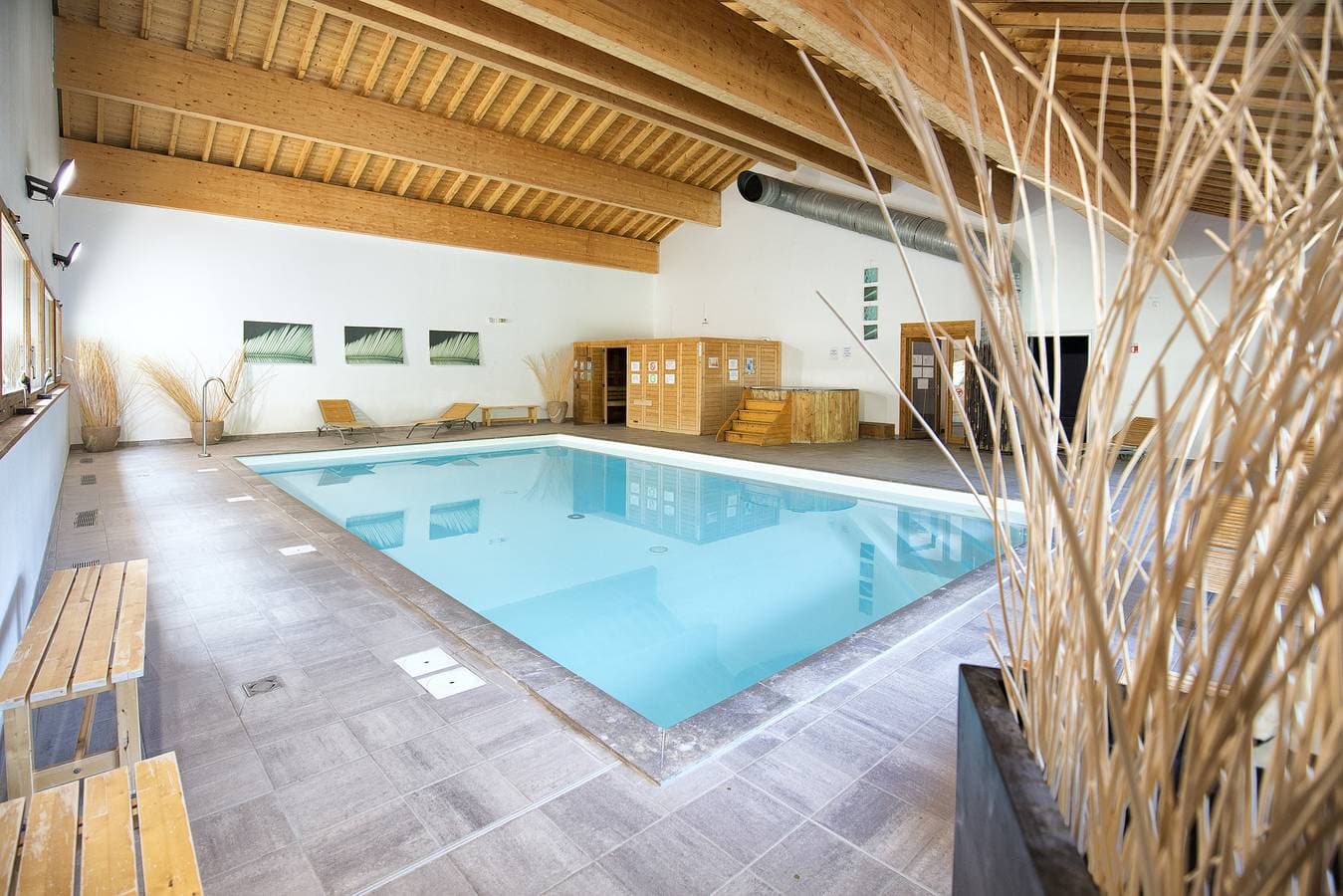Foto 9 von 17: Hameau 3 203 - Spa & Piscine appartement 4 pers
