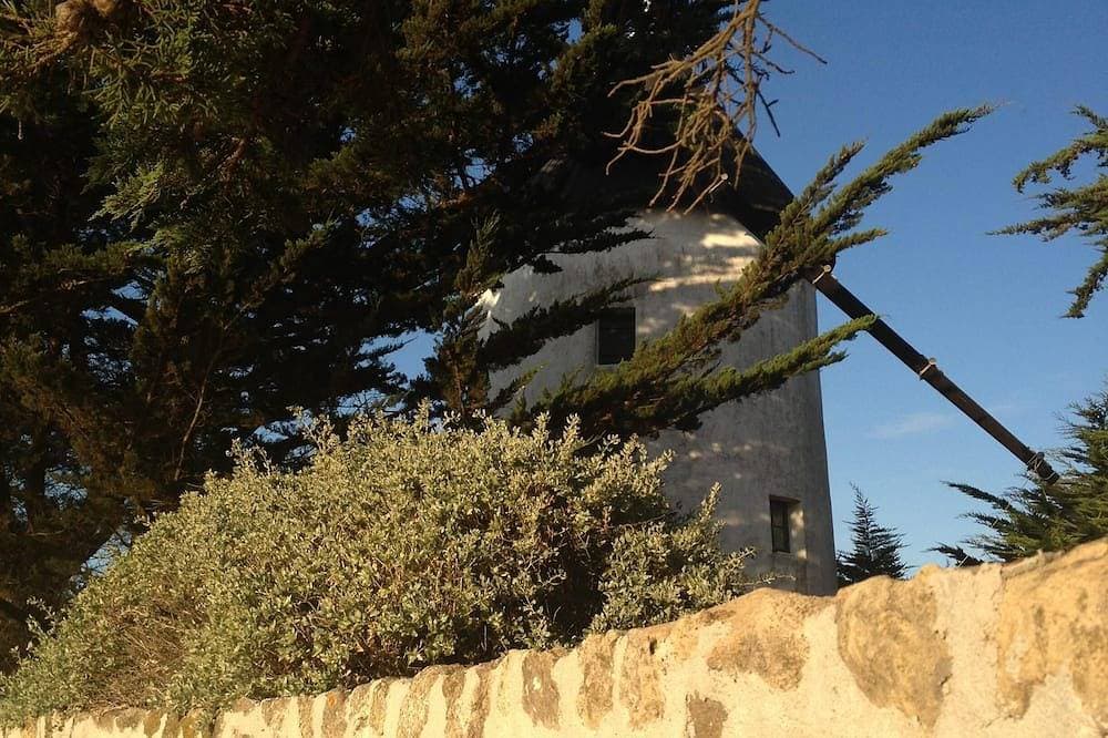 Foto 8 von 23: Typisches Haus in Noirmoutier mit umzäuntem Garten und Parkplatz, Strand 50 M