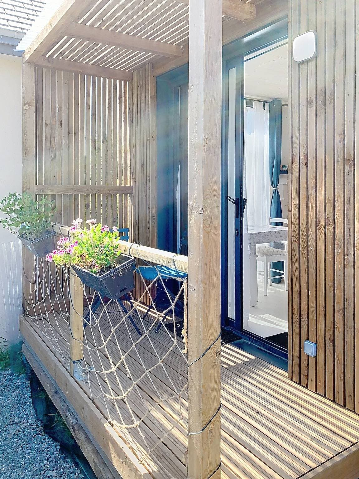 Foto 3 von 26: Ferienhaus für 2 Personen mit Terrasse