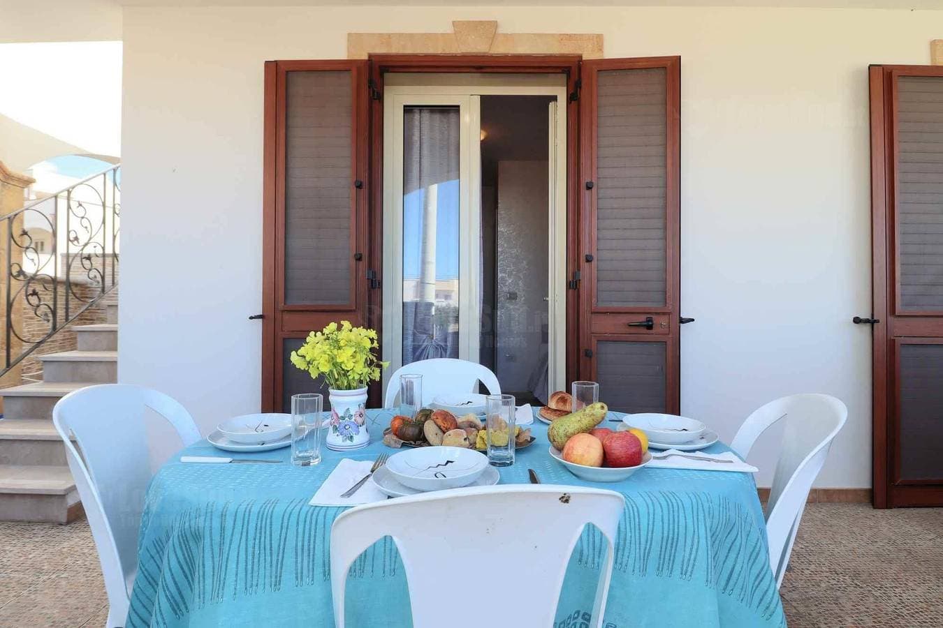 Foto 6 von 25: Ferienhaus für 5 Personen mit Balkon