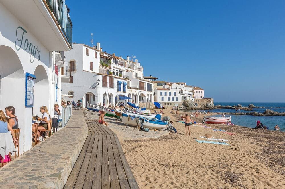 Foto 12 von 25: Illa 76 -Nice apartment with sea views, pool and near the beach of Calella