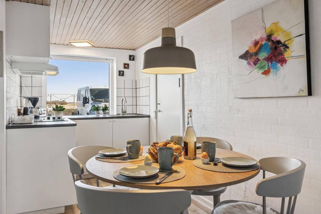 Foto 13 von 34: Gut ausgestattete Ferienwohnung für 2 Personen nahe Søndervig – Nebenkosten  inklusive