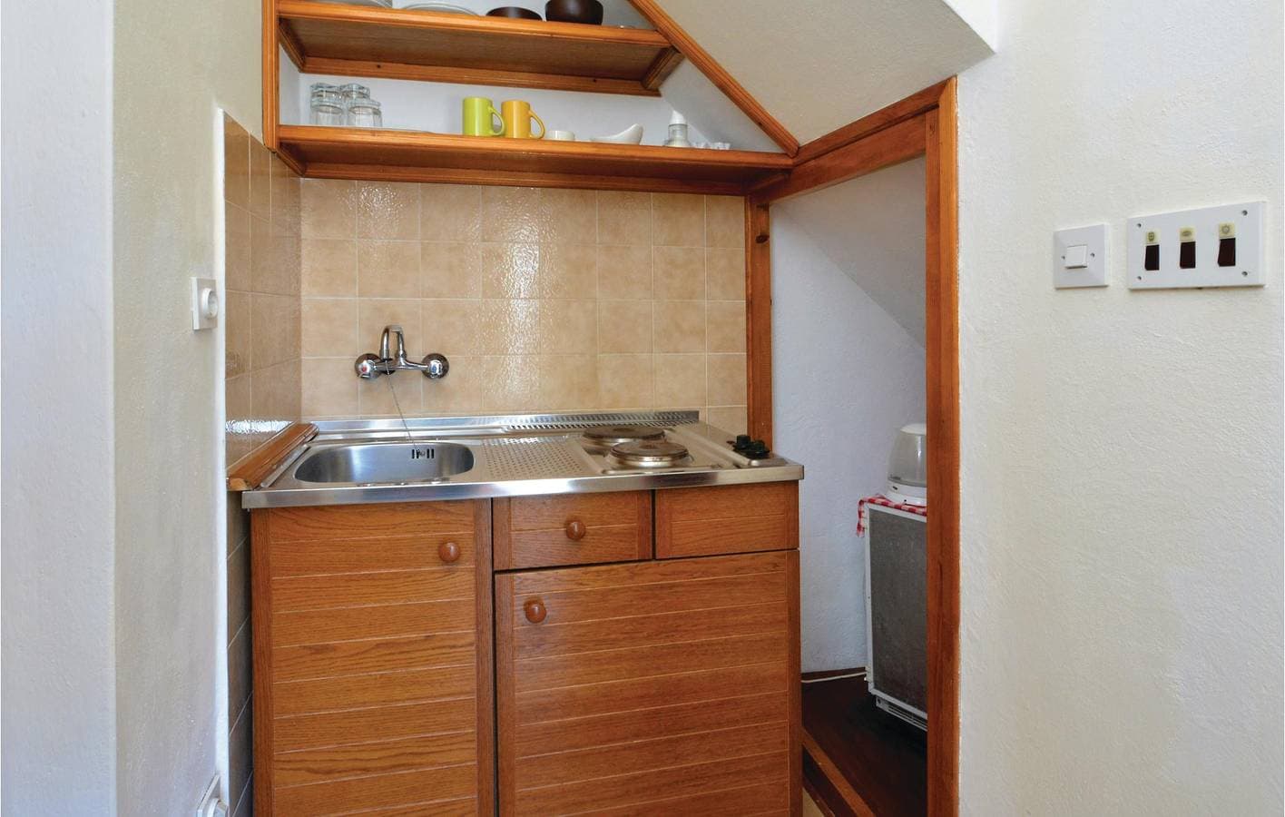 Foto 8 von 20: Gemütliche Wohnung mit Terrasse, WLAN und Parkplatz, 2,5 km vom Strand entfernt