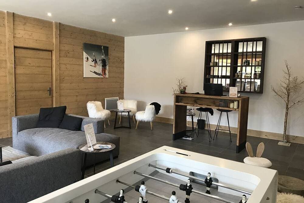 Foto 10 von 30: Appart Champagny La Plagne - Ski-in Ski-out, Wifi, Bettwäsche und Endreinigung inklusive
