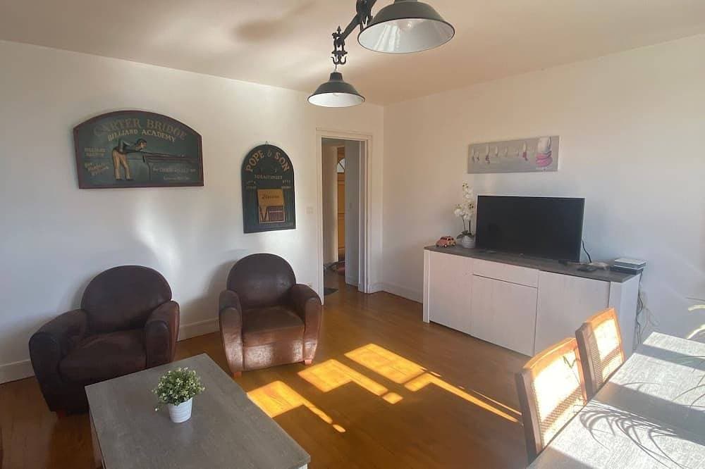 Foto 8 von 11: Beautiful Duplex of 80 M² for 6 /7 Pers, 100 Meters From The Beach, garden of 1000 m².