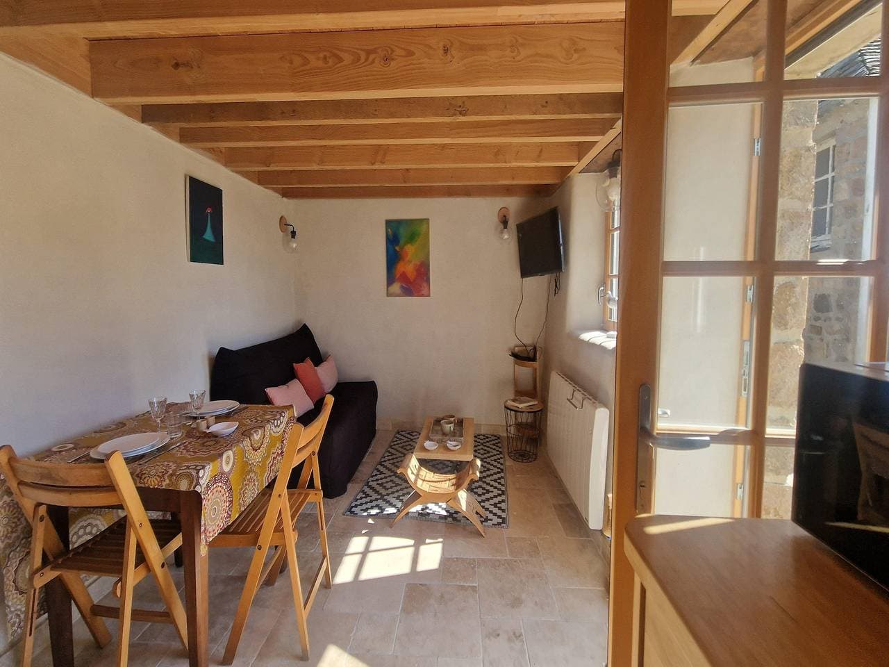 Foto 2 von 33: Port-Blanc Strandhaus in Plougasnou