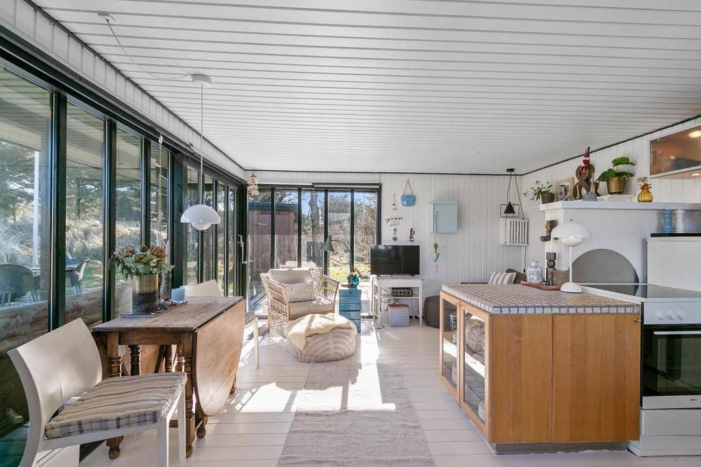 Foto 8 von 29: Kleines charmantes Ferienhaus für 2 Personen, strandnah