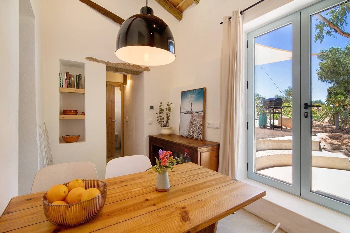 Foto 4 von 25: Ferienhaus Casa Burro mit Bergblick, Gemeinschaftspool, Garten und WLAN